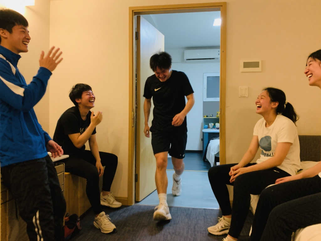 者中