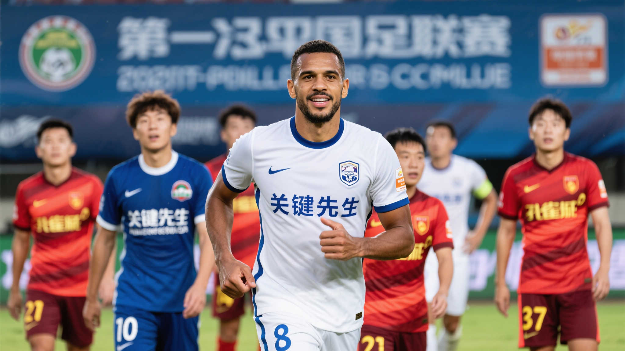 在国际足坛 在国际足坛